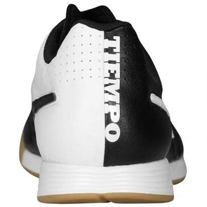 Original Mens Nike Tiempo Genio Leather IC - 631283-010 - UK 10 (SA 10)