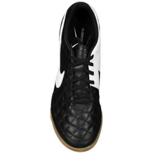Original Mens Nike Tiempo Genio Leather IC - 631283-010 - UK 10 (SA 10)
