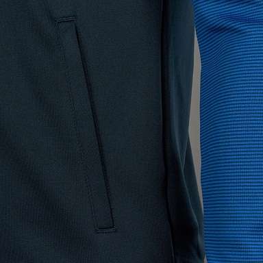 Original Mens Nike France 2016/17 Track Jacket 727854-421 - X Large