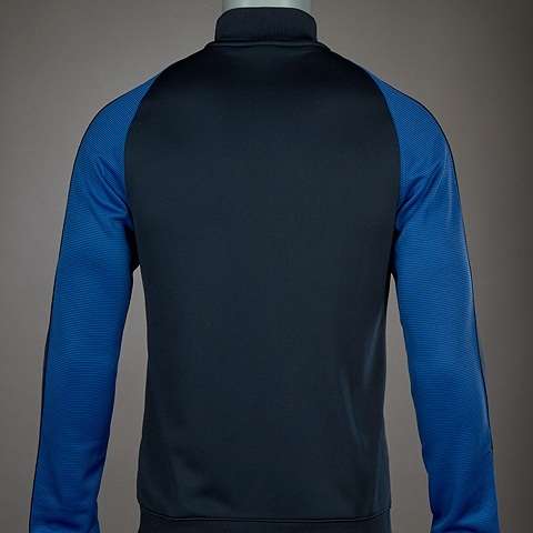 Original Mens Nike France 2016/17 Track Jacket 727854-421 - X Large