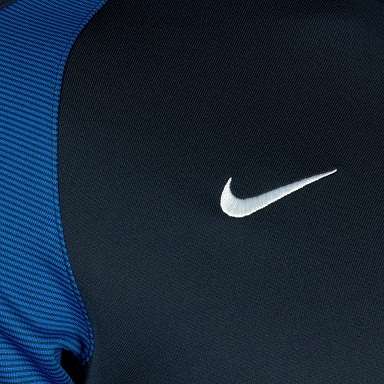 Original Mens Nike France 2016/17 Track Jacket 727854-421 - X Large