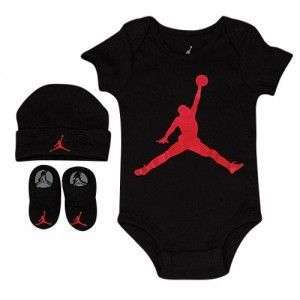Original Nike Jordan 3 Piece Infant Set - 0-6 Months