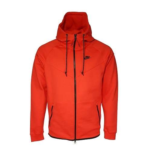 Original Mens Nike Tech Fleece Windrunner 545277-697 - XX Large
