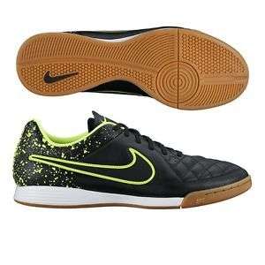 Original Mens Nike Tiempo Genio Leather IC 631283-007 - UK 10 (SA 10)
