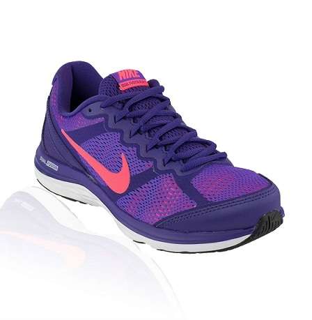 Original Ladies Nike Dual Fusion Run 3 653594-501 - UK 4 (SA 4)