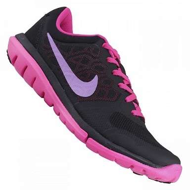 Original Ladies Nike Flex RN MSL 724987-007 - UK 4.5 (SA 4.5)