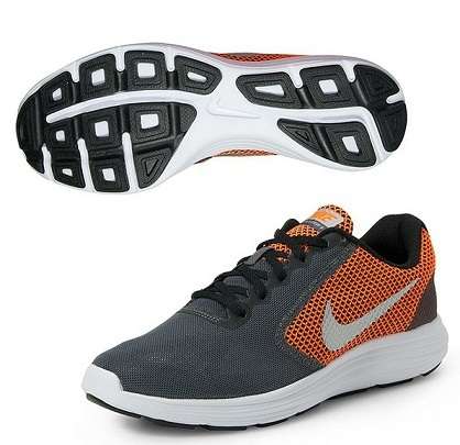 Original Mens Nike Revolution 3 - 819300-006 - UK 12 (SA 12)