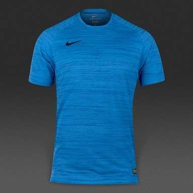 Original Mens NIKE Short Sleeve Flash Cool Dri Fit - Large - 688373-455