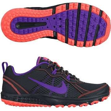 Original Ladies Nike Wild Trail - 643074-022 - UK 6 (SA 6)
