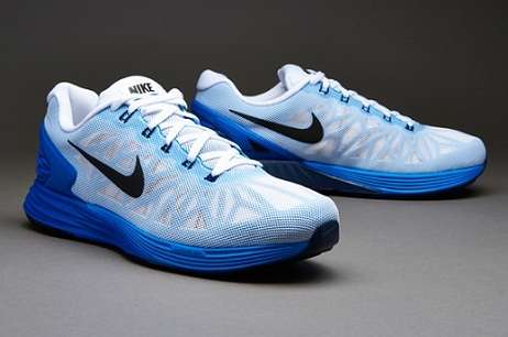 Original Mens Nike Lunarglide 6 654433-104 - UK 8 (SA 8)