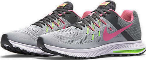 Original Ladies Nike Zoom Winflo 2 807279-007 - UK 5 (SA 5)