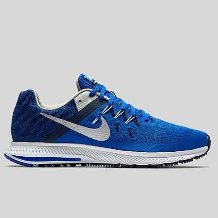 Original Mens Nike Zoom Winflo 2 807276-402 - UK 10 (SA 10)