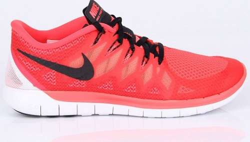 Original Mens Nike Free 5.0 642198-602 - UK 9 (SA 9)