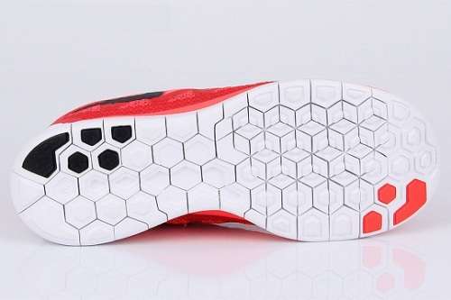 Original Mens Nike Free 5.0 642198-602 - UK 9 (SA 9)