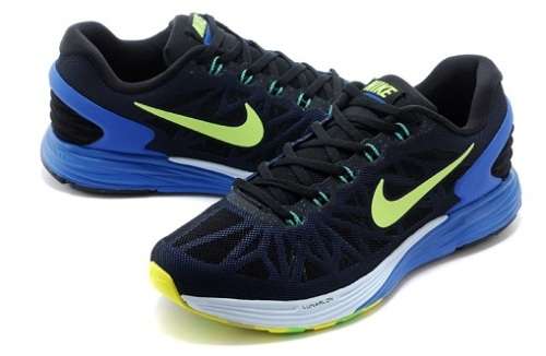 Original Mens Nike Lunarglide 6 654433-004 - UK 9.5 (SA 9.5)