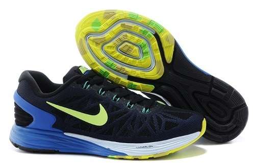 Original Mens Nike Lunarglide 6 654433-004 - UK 9.5 (SA 9.5)