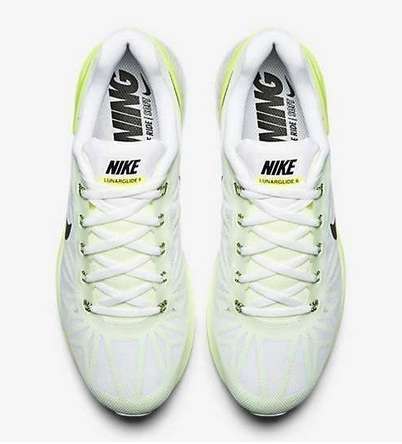 Original Mens Nike Lunarglide 6 654433-103 - UK 12 (SA 12)