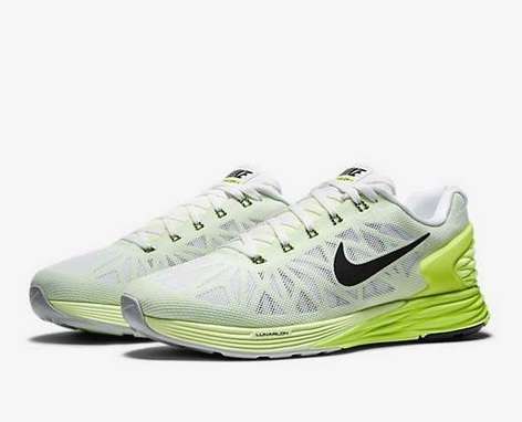 Original Mens Nike Lunarglide 6 654433-103 - UK 12 (SA 12)