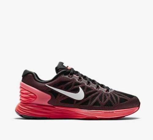 Original Mens Nike Lunarglide 6 654433-010 - UK 8 (SA 8)