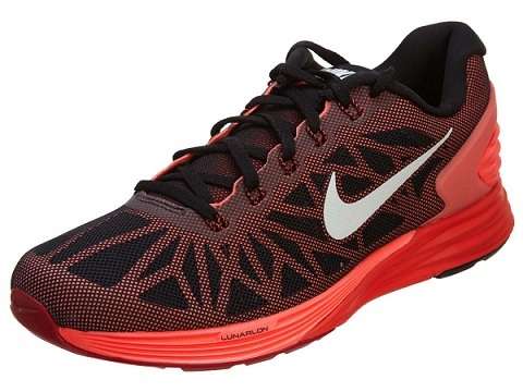 Original Mens Nike Lunarglide 6 654433-010 - UK 8 (SA 8)