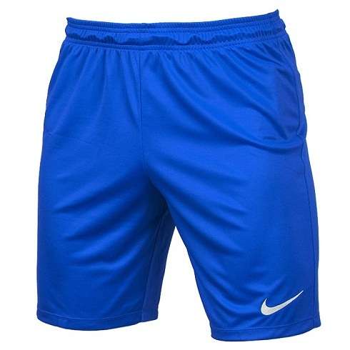 Original Mens NIKE DRI FIT Park II Knit Training Shorts - Large - 725903-463