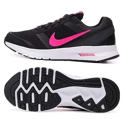 Original Ladies Nike Air Relentless 5 MSL 807099-005 - UK 4 (SA 4)