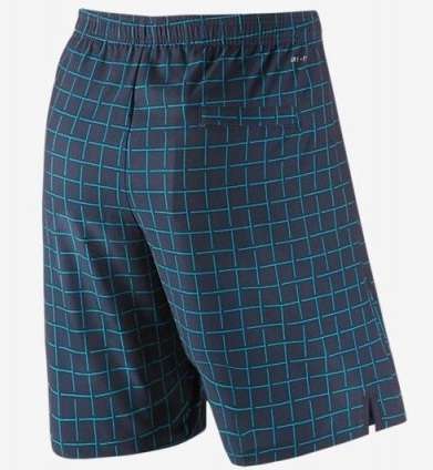 Original Mens NIKE DRI FIT 9 Court Shorts - X Large - 645041-411