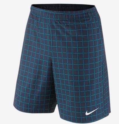 Original Mens NIKE DRI FIT 9 Court Shorts - X Large - 645041-411