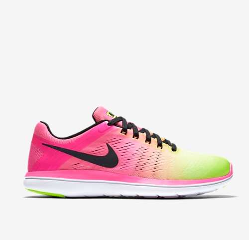 Original Mens Nike Flex 2016 RN OC 844737-999 - UK 12 (SA 12)