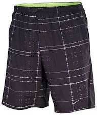 Original Mens NIKE DRI FIT Printed 9' Shorts - Small - 744718-010