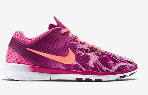 Original Ladies Nike Free 5.0 TR Fit 5 PRT 704695-603 - UK 6 (SA 6)