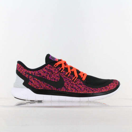 Original Ladies Nike Free 5.0 Print 749593-508 - UK 4.5 (SA 4.5)