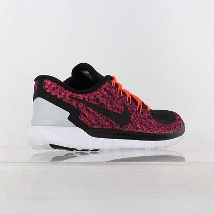 Original Ladies Nike Free 5.0 Print 749593-508 - UK 4.5 (SA 4.5)