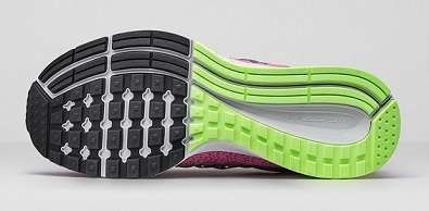 Original Ladies Nike Air Zoom Pegasus 32 749344-600 - UK 4 (SA 4)