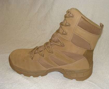 Original Mens Jeep Namib Waterproof - UK 8 (SA 8) Leather Upper - Mesh Lining