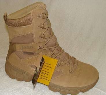 Original Mens Jeep Namib Waterproof - UK 8 (SA 8) Leather Upper - Mesh Lining