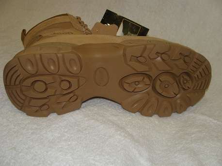 Original Mens Jeep Namib Waterproof - UK 8 (SA 8) Leather Upper - Mesh Lining