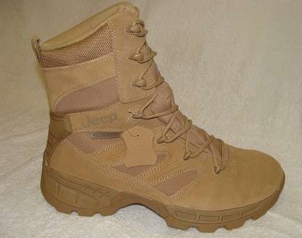 Original Mens Jeep Namib Waterproof - UK 8 (SA 8) Leather Upper - Mesh Lining