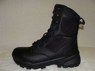 Original Mens Jeep Hawk Waterproof - UK 9 (SA 9) Leather Upper - Mesh Lining - Rubber Outsole