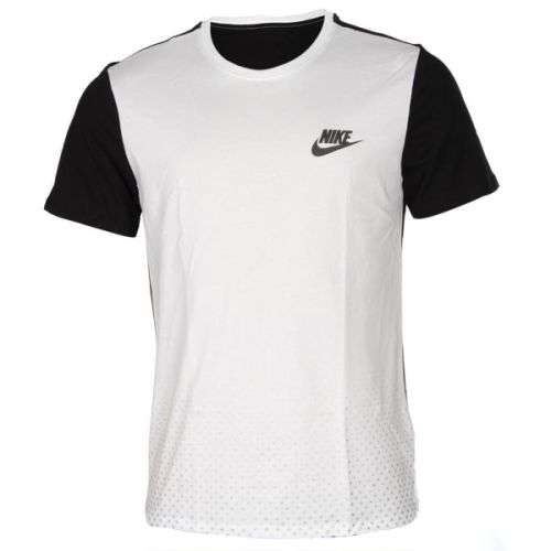 Original Mens NIKE Tricko Short Sleeve 804987-100 - Large