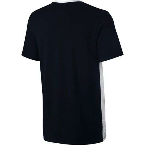 Original Mens NIKE Tricko Short Sleeve 804987-100 - Large