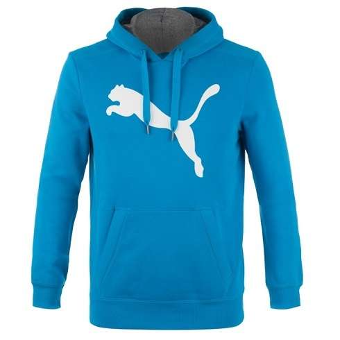 Original Mens Puma ESS Cat Hooded Sweat Fleece 831872-50 - X Large