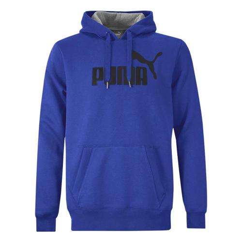 Original Mens Puma ESS Logo Hooded Sweat Fleece 831870-56 - Medium