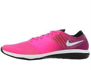 Original Ladies Nike Dual Fusion TR4 Print 819022-600 - UK 4.5 (SA 4.5)