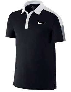 Original Mens Nike Team Court Polo - Medium - 644788-010