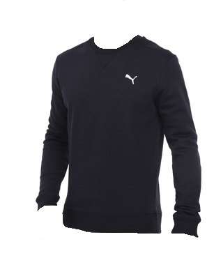 Original Mens Puma Forever Faster Crew Sweat 591636-01 - X Large