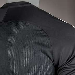 Original Mens Nike Dri Fit Short Sleeve Squad - Medium - 807243-010HSE