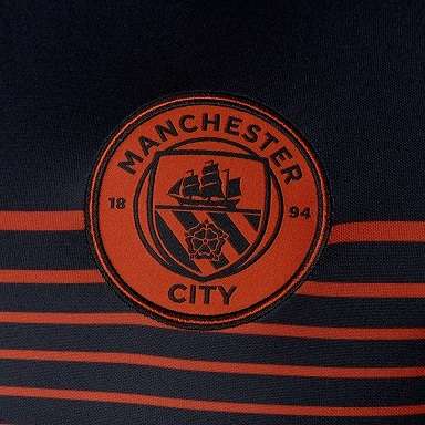 Original Mens Nike Manchester City 2016-2017 Squad Training Top - Medium - 819093-014