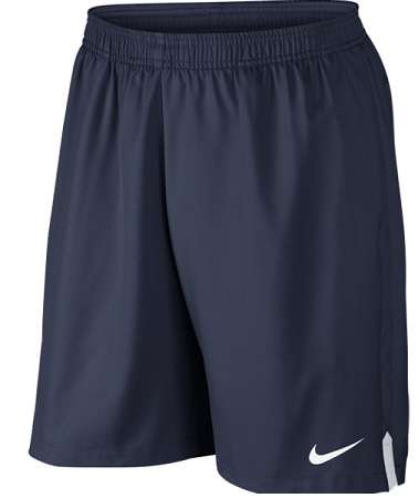 Original Mens NIKE DRI FIT COURT 9 Shorts - Medium - 645045-411