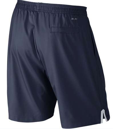 Original Mens NIKE DRI FIT COURT 9 Shorts - Medium - 645045-411